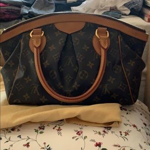 Louis Vuitton monogram canvas brown Tivoli bag